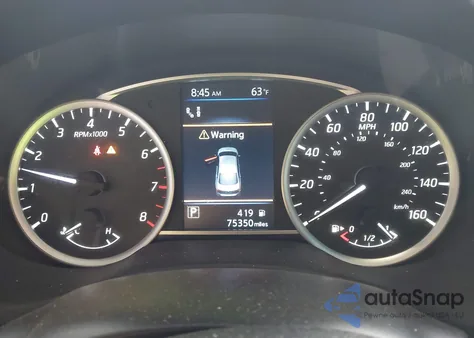 2019 Nissan Sentra Sv из США, поврежденный, VIN 3N1AB7APXKY319517